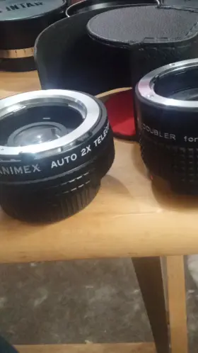 Hanimex Tokina 8515620 Auto 2x Teleconverter Md And Doubler For P/k Lens Adapters