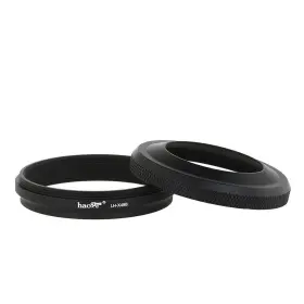 Haoge 702756983070 Lhx49b 2in1 All Metal Ultrathin Lens Hood With Adapter Ring Set For Fuji Fujifil