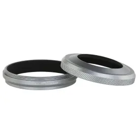 Haoge 702756983087 Lhx49w 2in1 All Metal Ultrathin Lens Hood With Adapter Ring Set For Fuji Fujifil