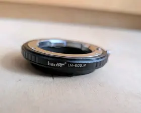 Haoge 933996127106 Lens Adapter For Leica M Lm Voigtlander Vm To Canon Rf Mount Eos R Camera Haoge 933996127106 Lens Adapter For Leica M Lm Voigtlander Vm To Canon Rf Mount Eos R Camera
