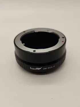 Haoge 933996127458 Manual Lens Adapter For Olympus Om Mount To Canon Rf Eos R Camera Haoge 933996127458 Manual Lens Adapter For Olympus Om Mount To Canon Rf Eos R Camera