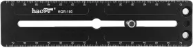 Haoge Hqr-160 160mm Multi-purpose Long Quick Release Extender Rail Black