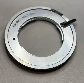 M43-NEX HAOGE Lens Adapter Olympus Panasonic Mft Sony Mount M43-NEX HAOGE Lens Adapter Olympus Panasonic Mft Sony Mount