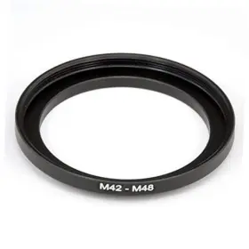 Happytopstar Zjhm42m48 Metal M42 To M48 Male Female 42mm 48mm M42-m48 Step-up Coupling Ring