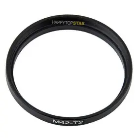 Happytopstar Zjhm42t2 Metal M42 42mm 1mm Thread Pitch To T2 0.75mm Male Female