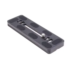 Hersmay Pu120 120mm Quick Release Plate For Arca Swiss Benro Tripod Ballhead
