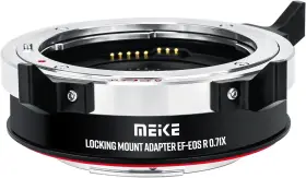 Hk Mk-eftr-0.71xl Mk-eftr-071xl Auto Focus 0.71x Speedbooster Locking Mount Adapter For Canon Ef M