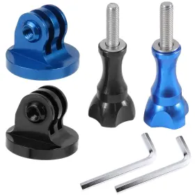Homeet 321bb Aluminum Tripod Mount Adapter 2 Pack Of Metal Monopod For Dji