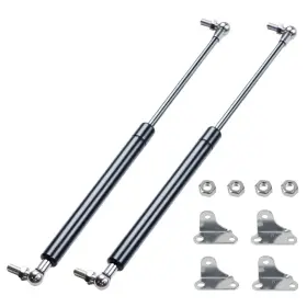 Hurotoms 761026774190 15 Inch 120lbs/533n Lift Support Gas Spring Struts Shocks Lid Stay For Rv Bed W