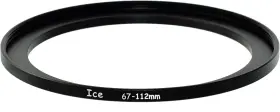 Ice 840337508660 67mm To 112mm Step Up Ring Filter/lens Adapter 67 Male 112 Female Ice 840337508660 67mm To 112mm Step Up Ring Filter/lens Adapter 67 Male 112 Female