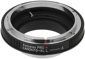 Inc. 10la-fd-xlp Pro Lens Mount Adapter Compatible With Canon Fd Fl New To Xl Mou Inc. 10la-fd-xlp Pro Lens Mount Adapter Compatible With Canon Fd Fl New To Xl Mou