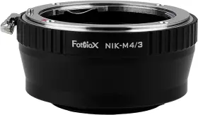 Inc. 10nkm43p Lens Mount Adapter - Nikon Nikkor F D/slr To Micro Four Thirds Mft