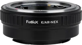 Inc. 313025636629 Lens Mount Adapter Compatible With Konica Ar Lenses To Sony E-mount Cameras