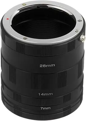 Inc. 313055695689 Nex Macro Tube Extension Kit For Extreme Photography Inc. 313055695689 Nex Macro Tube Extension Kit For Extreme Photography
