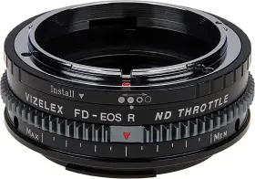 Inc. 313093645615 Vizelex Cine Nd Throttle Lens Adapter Compatible With Canon Fd Lenses On R