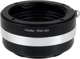 Inc. 744110772203 Lens Mount Adapter - Pentax K Af Pkaf Dslr To Sony Alpha E-mount Mi