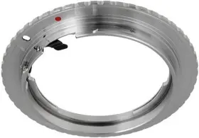 Inc. 7454 Lens Mount Adapter - Nikon Nikkor F D/slr To Canon Eos Ef Ef-s Mou