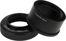 Inc. T2a-fxrf Lens Adapter Astro Edition - Compatible With T-mount T/t-2 Screw Mount Telesco Inc. T2a-fxrf Lens Adapter Astro Edition - Compatible With T-mount T/t-2 Screw Mount Telesco