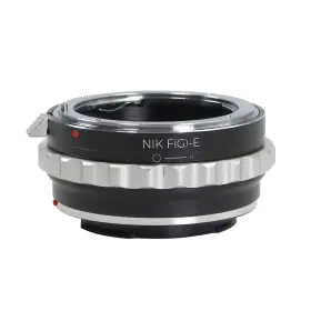 Innovexee Ix06.070 Lens Adapter For Nikon F Mount G-type Lenses To On Sony E-mount Cameras