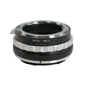 Innovexee Ix06.369 Lens Adapter For Nikon F Mount G-type Lenses Mounts On Z Cameras