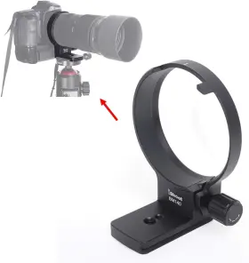 Ishoot 056020295242 Lens Collar Tripod Mount Ring To Sigma 100-400mm F5-6.3 Dg Os Hsm Contemporary