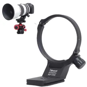 Ishoot 708214151296 Metal Tripod Mount Ring Lens Collar Compatible With Canon Rf 70-200mm F/2.8l