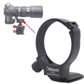 Ishoot 737838352086 Tripod Mount Ring Lens Collar Support Compatible With Canon Ef 100mm F/2.8l Ishoot 737838352086 Tripod Mount Ring Lens Collar Support Compatible With Canon Ef 100mm F/2.8l