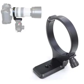 Ishoot 737838988704 Tripod Mount Ring For Canon Ef 28-300mm F/3.5-5.6l Is Usm Lens Collar Suppor