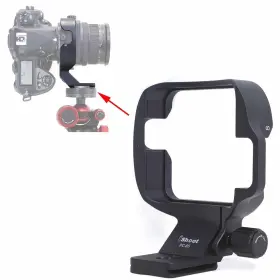 Ishoot 737838988759 Tripod Mount Ring Lens Collar Support Bracket For Nikon Pc Micro-nikkor 85mm