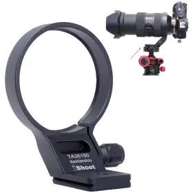 Ishoot 767159626054 Metal Lens Collar Tripod Mount Ring Compatible With Tamron 35150mm F/22.8 Di Iii