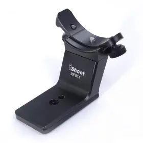 Ishoot 871215499982 Metal Lens Collar Replacement Base Foot Stand Adapter For Fuji Xf 50140mm F2.8 R