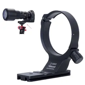 Ishoot Fba-is-z1860 Metal Lens Collar Tripod Mount Ring For Nikon Z 180-600mm Ishoot Fba-is-z1860 Metal Lens Collar Tripod Mount Ring For Nikon Z 180-600mm