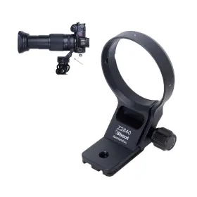 Ishoot Fba-is-z2840 Lens Collar Tripod Mount Ring Compatible With Nikon Z 28-400mm F4-8 Vr