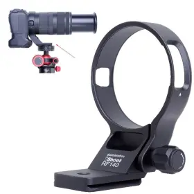 Ishoot Phca-is-rf140 Tripod Mount Ring Lens Collar Compatible With Canon Rf 100-400mm F/5.6