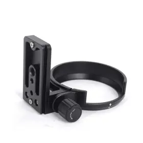Ishoot Zp-is-s730fe Cnc Machined Lens Collar Support Tripod Mount Ring For Sony Fe 70-300mm F4.5-