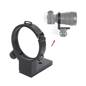 Ishoot Zp04-is-s28135fe Camera Lens Collar 74.5mm Tripod Mount Ring For Sony Fe Pz 28-135mm F/4 G Oss