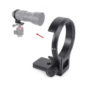 Ishoot Zp05-is-s730fe Improved 82mm Lens Collar Tripod Mount Ring For Sony Fe 70-300mm F/4.5