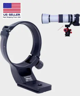 Ishoot Ztl-is-rf150 Rf150 Metal Tripod Mount Ring Lens Collar For Canon Rf 100-500mm