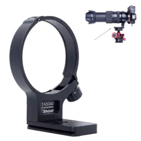 Ishoot Ztl-is-ta5040 Metal Tripod Mount Ring Lens Collar Compatible With Tamron 50-400mm F/