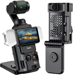 Itotin Ito-djp3-t1 Magnetic Mount Stand Compatible For Osmo Pocket 3 Expansion Adapter Bracket