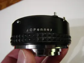 Jcpenney 624-437 Vintage 2x Converter Camera Lens Adapter 624-4347 Made In Japan Nice