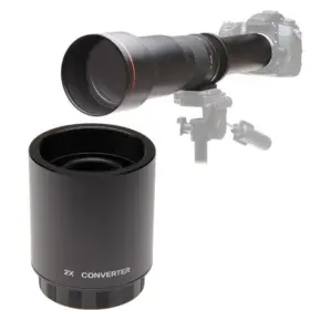 Jintu 633183446787 2x Converter Lens Teleconverter For Slr And Digital Lenses With T Mount Jintu 633183446787 2x Converter Lens Teleconverter For Slr And Digital Lenses With T Mount
