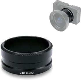 Jjc 445024948953 Ar-gr3 Lens Filter Adapter Replaces Ricoh Ga-1 For Gr Iii Griii Gr3 D