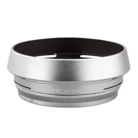 Jjc 531479611966 Lhjx100 Silver Metal Lens Hood Adapter Ring For Fujifilm X70 X100 X100s X100t Re