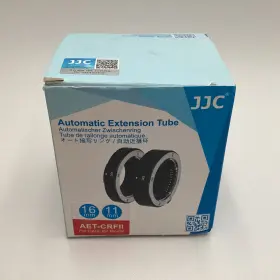 Jjc 950291547989 Aet-crfii Automatic Extension Tube Set 11mm And 16mm For Canon Rf Mount