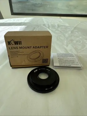 Jjc 950291596529 Lma Metal Adapter Ring For Fd Mount And Macro Lens Use With Canon Camera Body