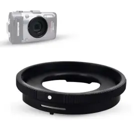 Jjc 971448875496 Conversion Lens Adapter Ring Replaces Olympus Clat01 Filter For