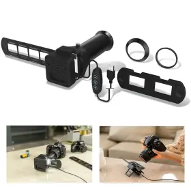 Jjc 974413512280 Photo Slide And Film Digitizer Converter With 10-levels Brightness Led Backli