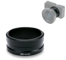 Jjc 974413514536 Ar-gr3 Lens Filter Adapter Replaces Ricoh Ga-1 For Gr Iii Hdf Gr