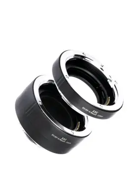 Jjc Aet-cs2 Auto Focus Macro Extension Tube Ring Set 12mm 25mm For Canon Ef Ef-s Mount Lens